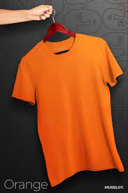Orange T-shirt